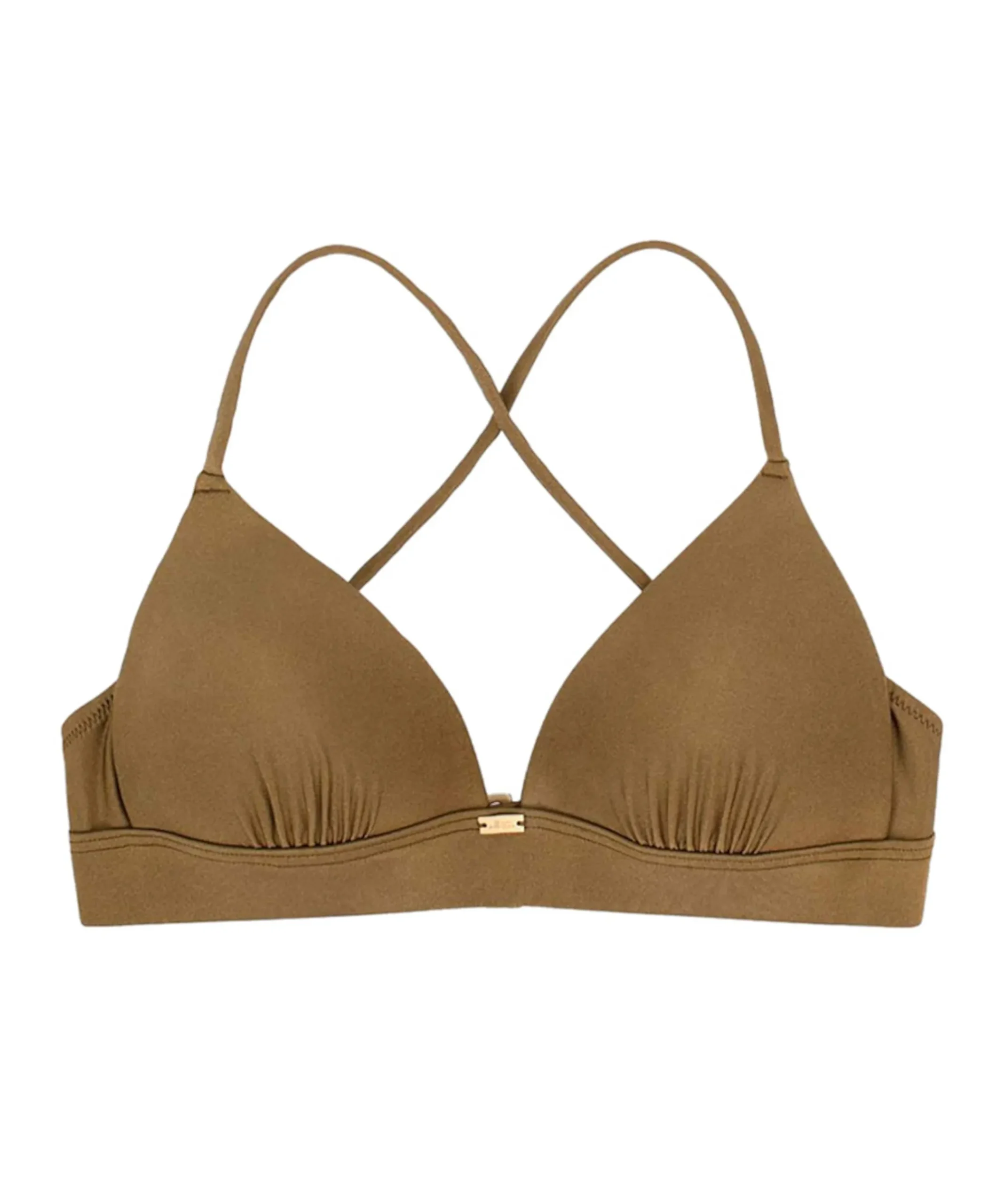 Dames bikinitop groen