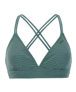 Dames bikinitop groen