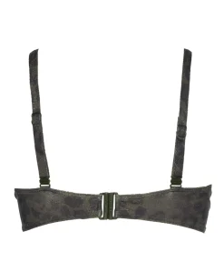 Dames bikinitop groen