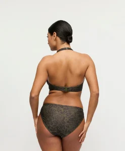 Dames bikinitop groen