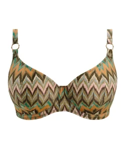 Dames bikinitop groen