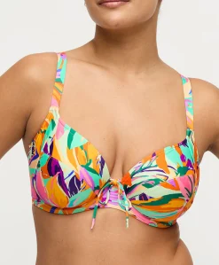 Dames bikinitop multicolor