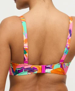 Dames bikinitop multicolor