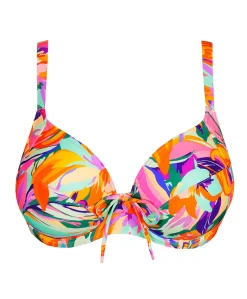 Dames bikinitop multicolor