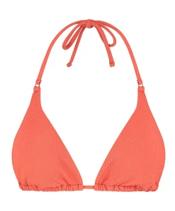 Dames bikinitop oranje