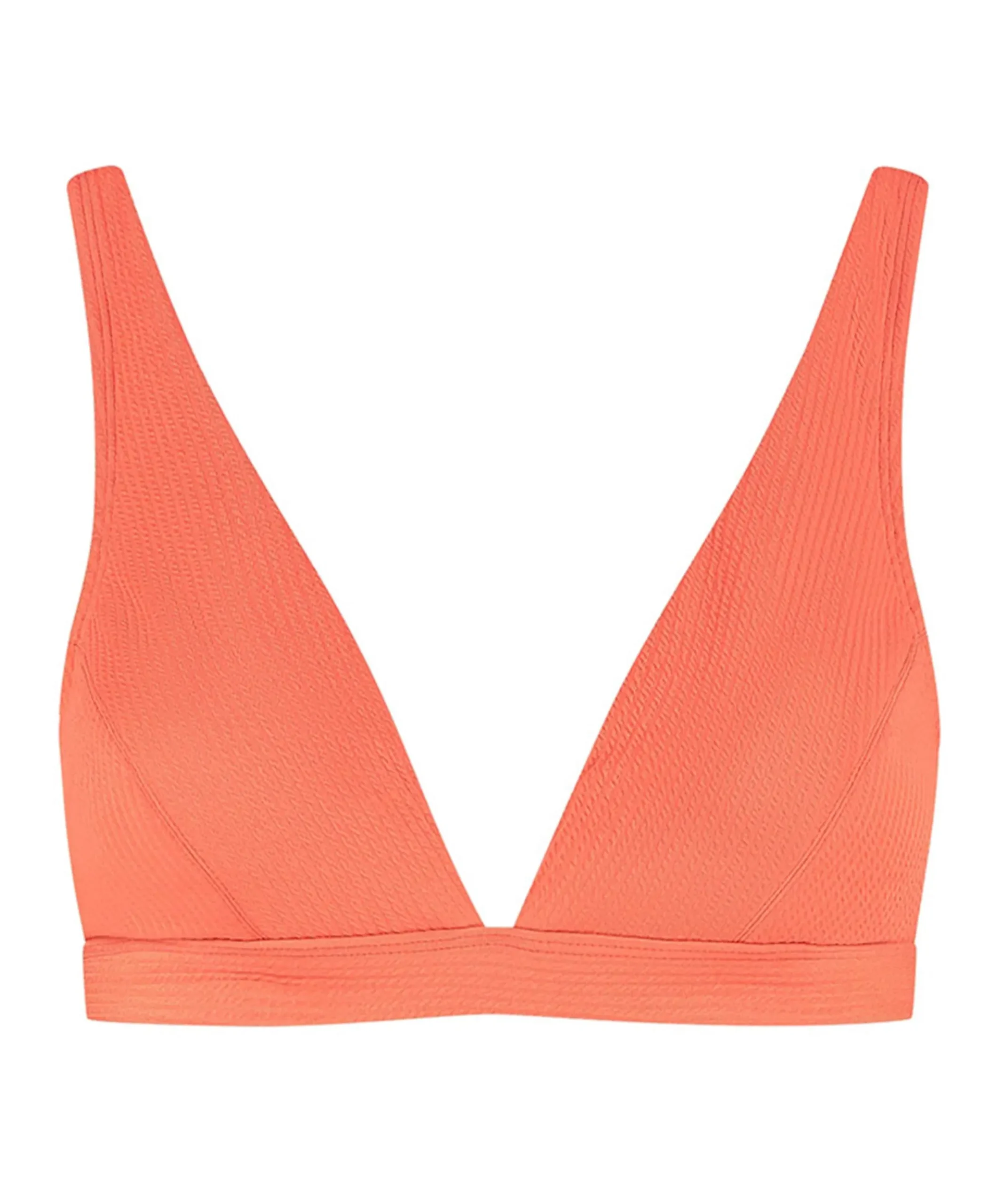Dames bikinitop oranje