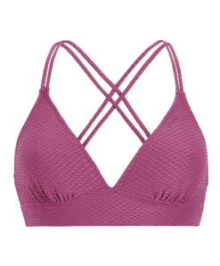 Dames bikinitop paars