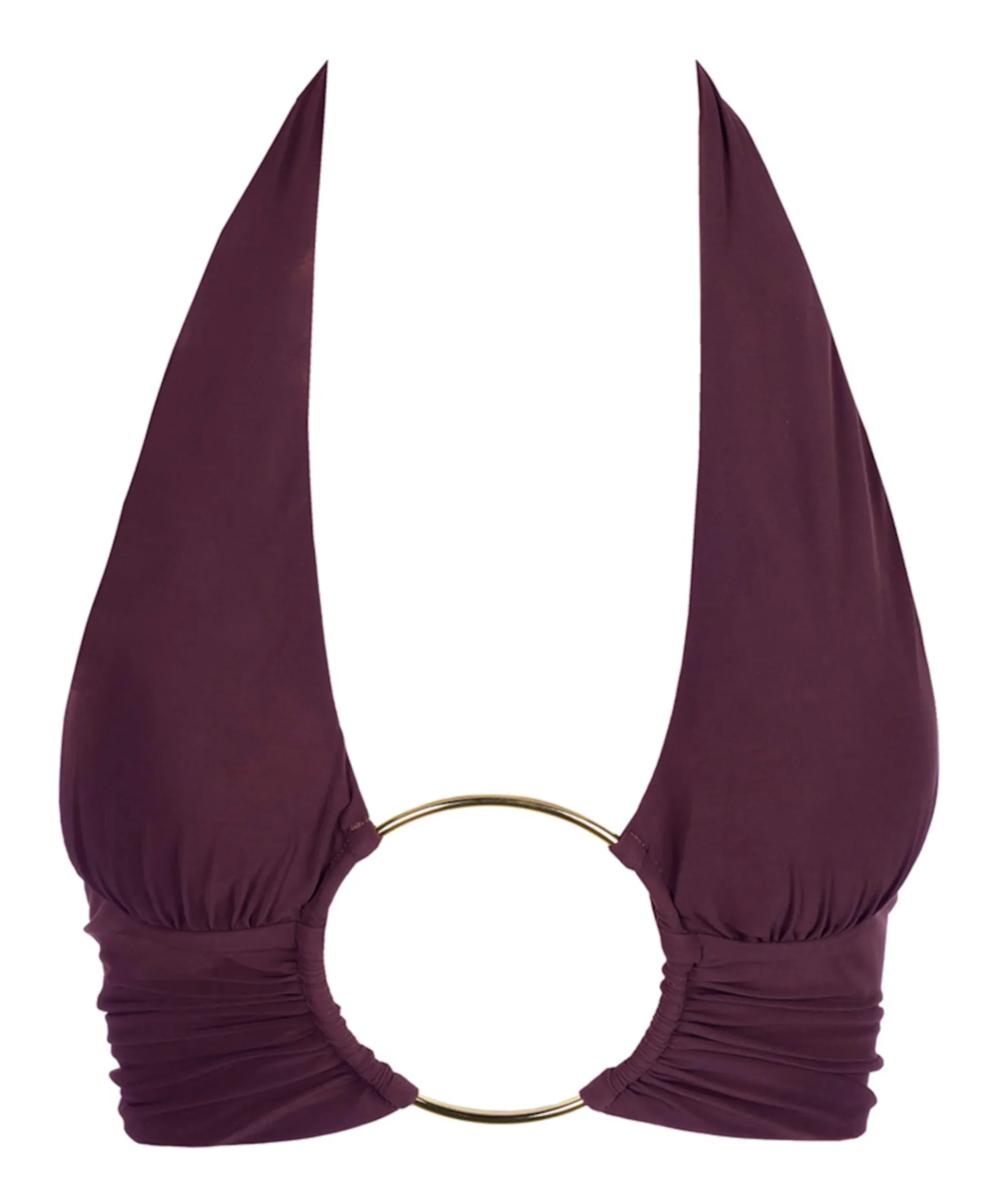 Dames bikinitop paars