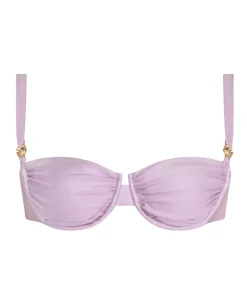 Dames bikinitop paars