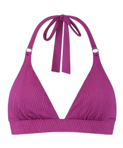 Dames bikinitop paars