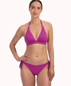 Dames bikinitop paars