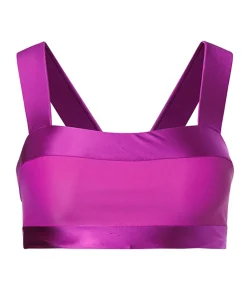 Dames bikinitop paars