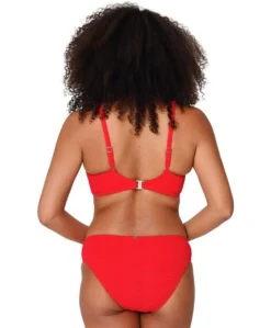 Dames bikinitop rood