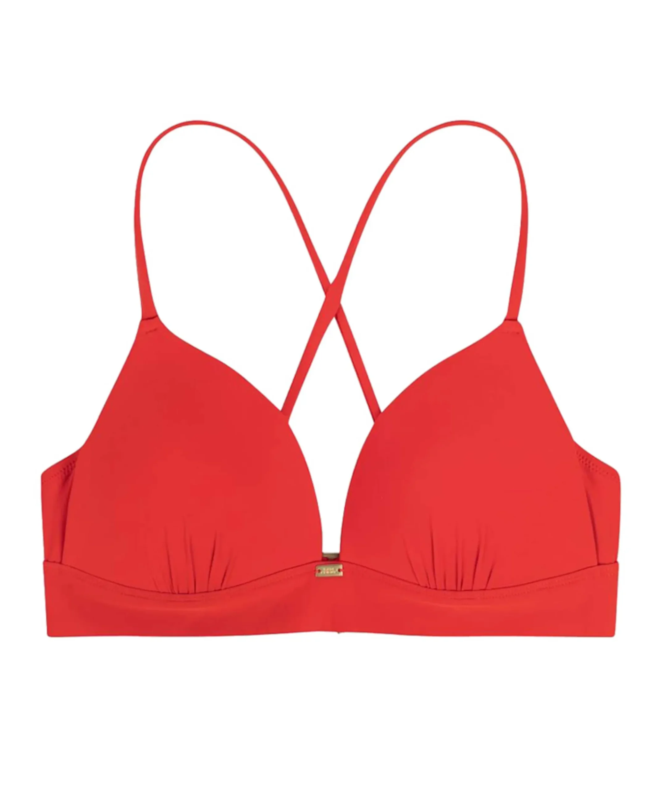 Dames bikinitop rood