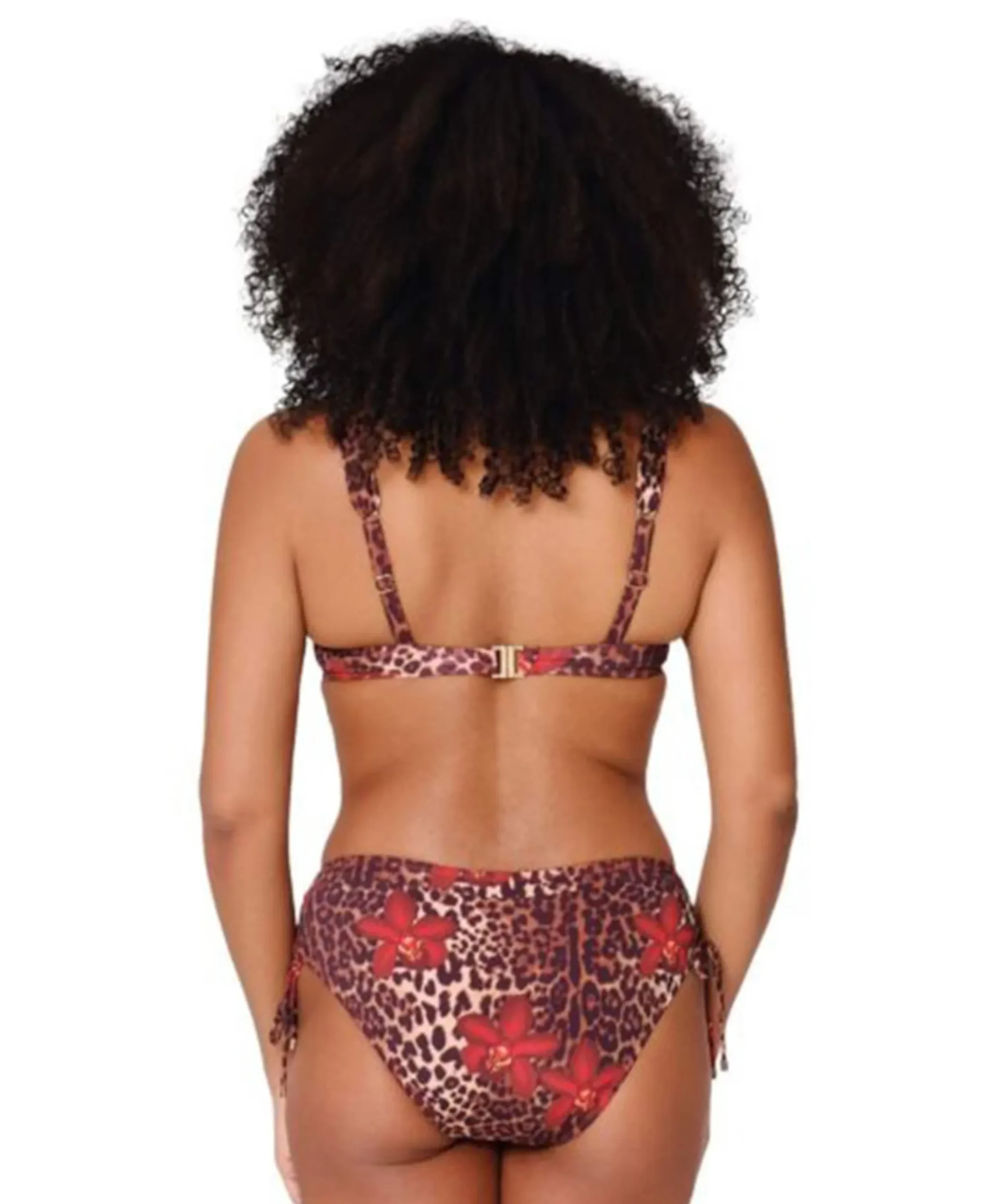 Dames bikinitop rood
