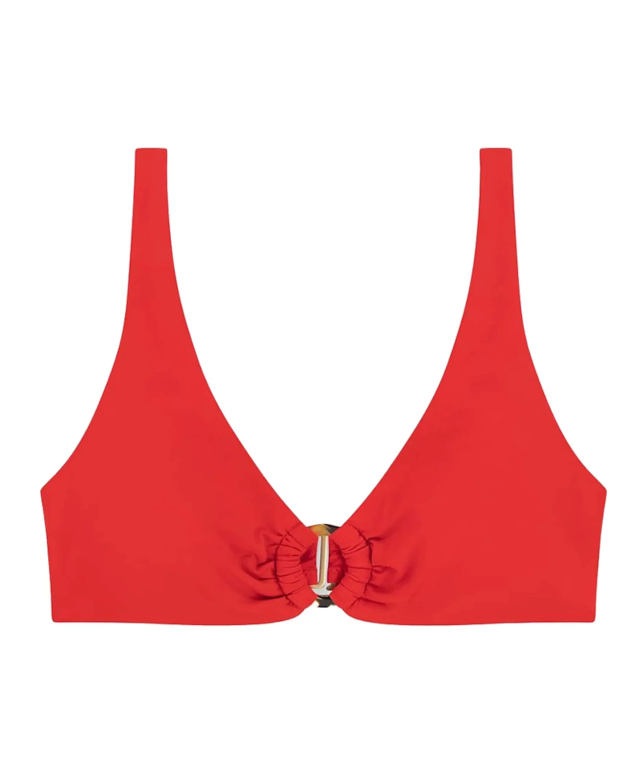 Dames bikinitop rood
