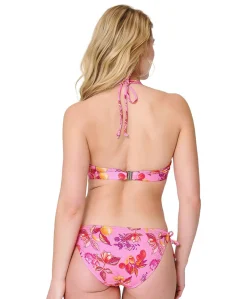 Dames bikinitop roze