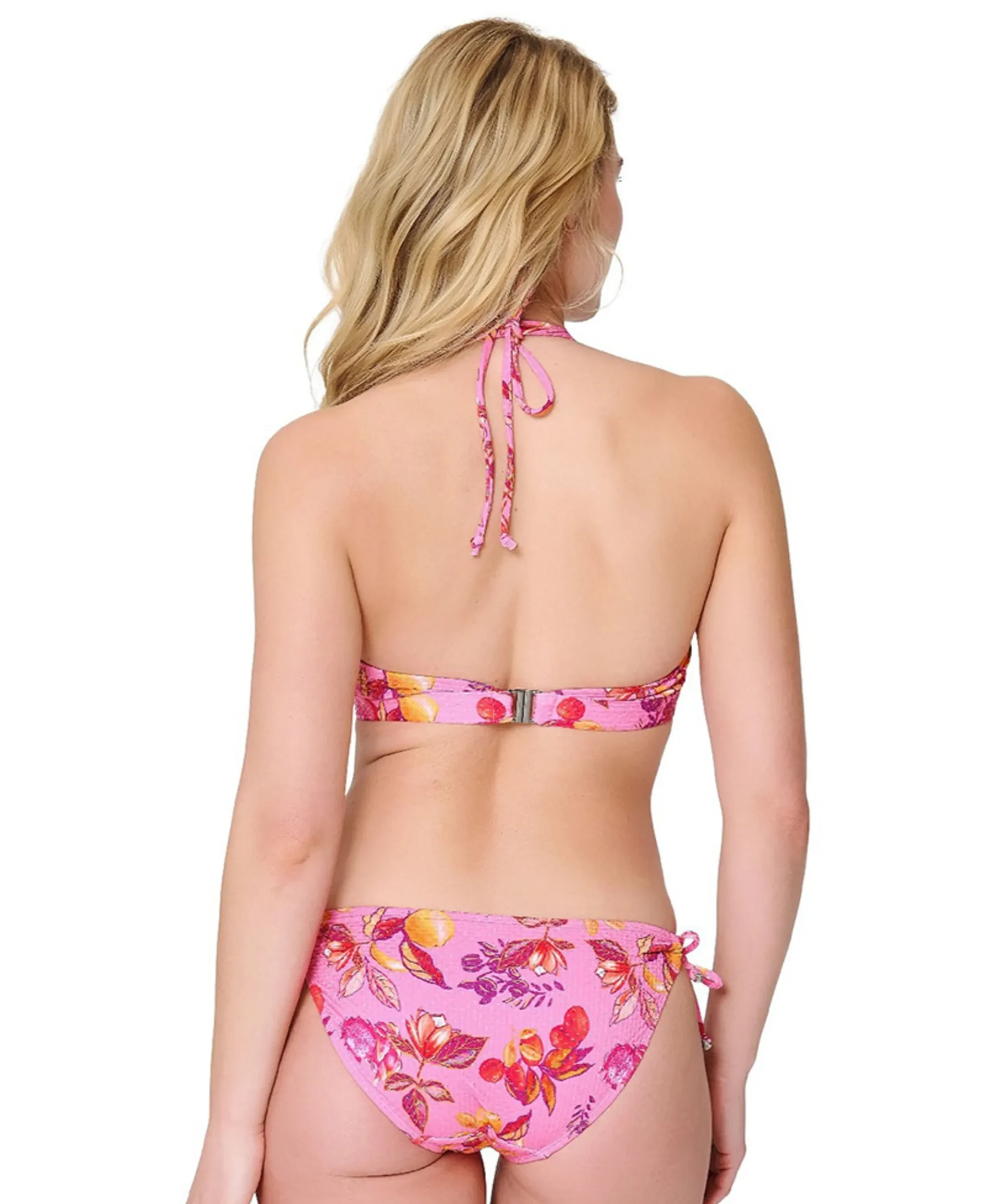 Dames bikinitop roze