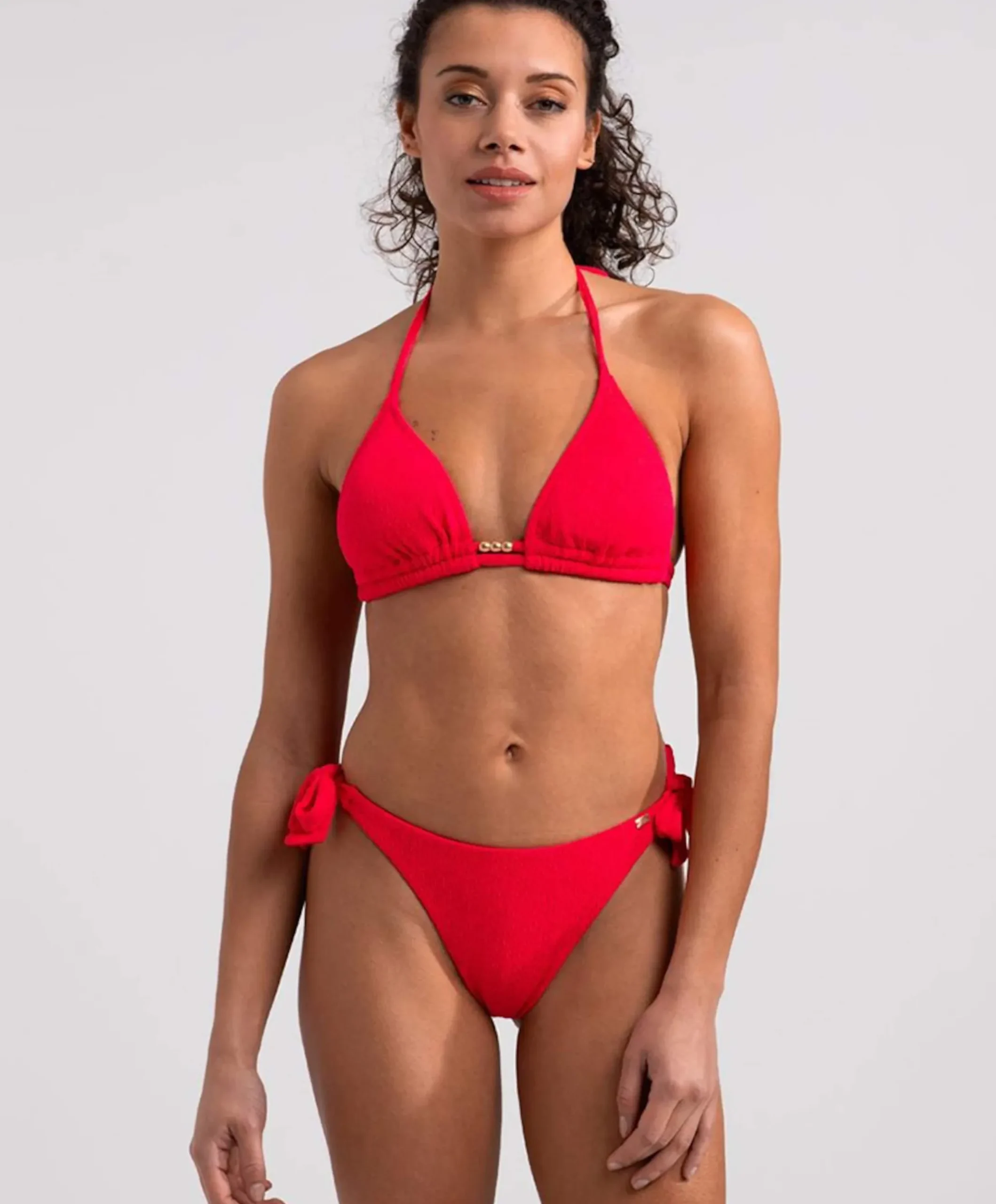 Dames bikinitop roze