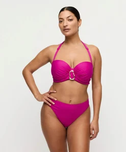 Dames bikinitop roze
