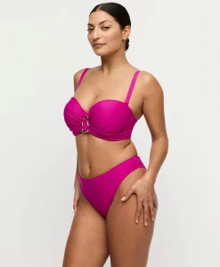 Dames bikinitop roze
