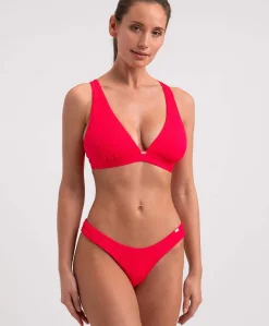 Dames bikinitop roze