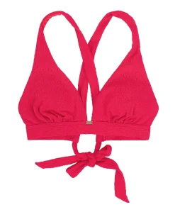 Dames bikinitop roze