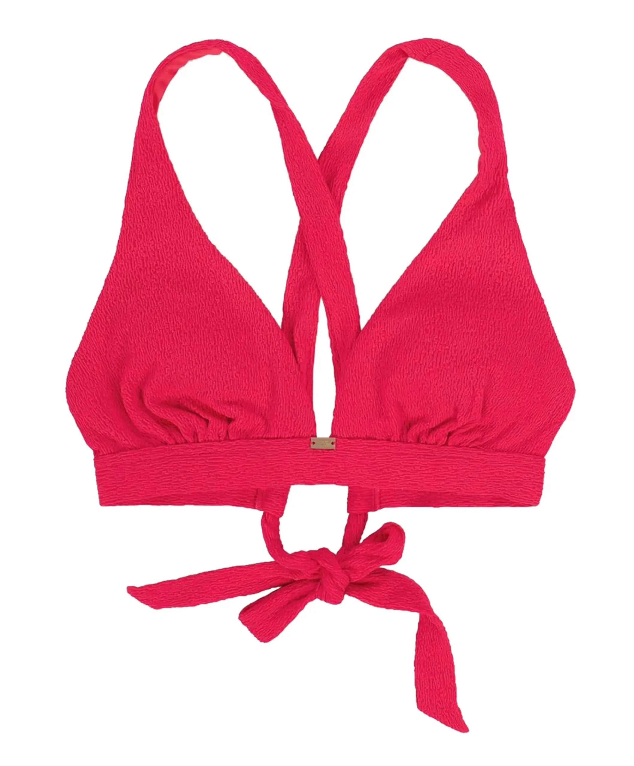 Dames bikinitop roze