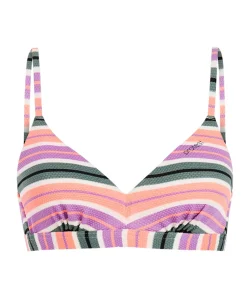 Dames bikinitop roze