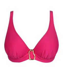 Dames bikinitop roze