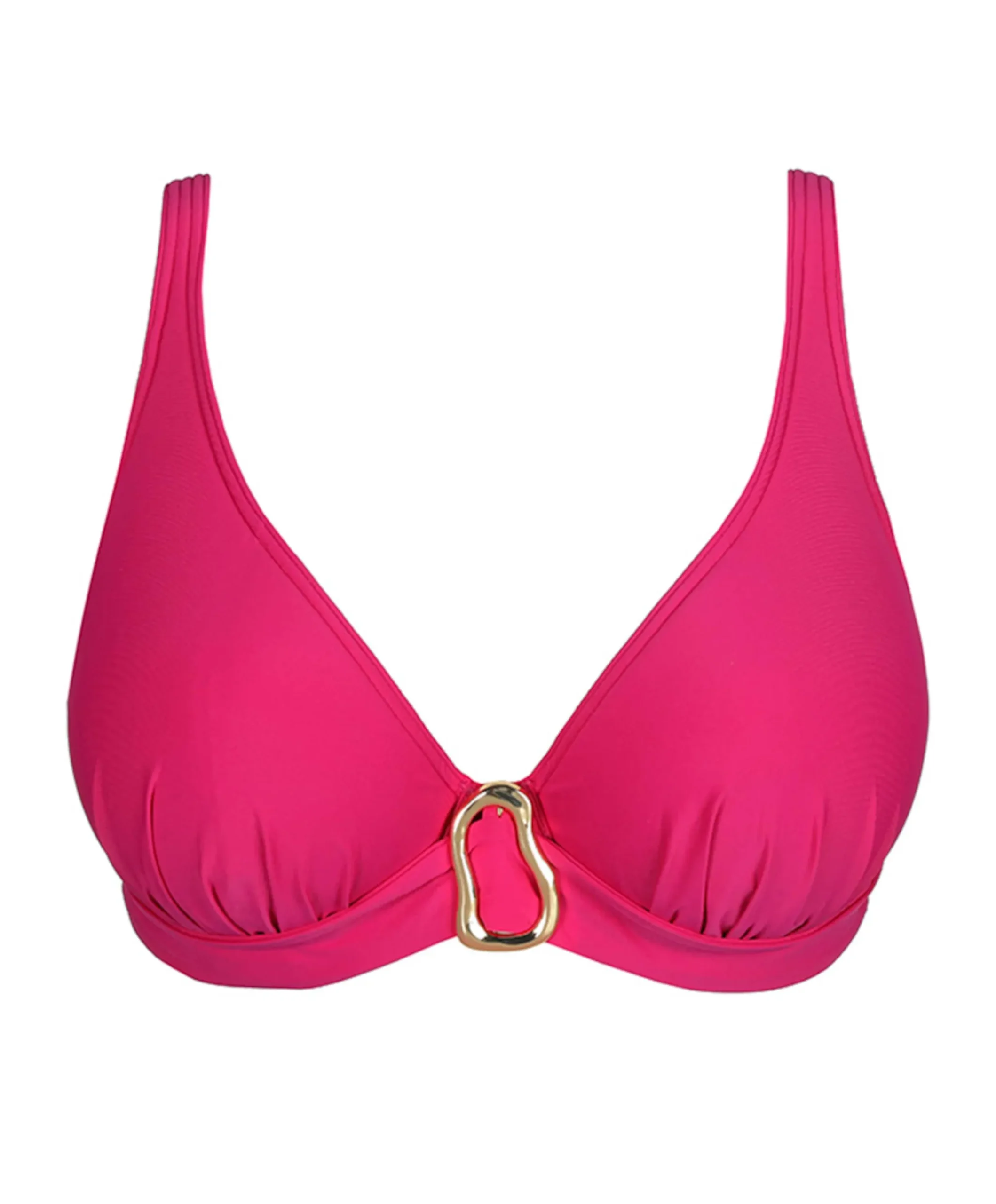Dames bikinitop roze