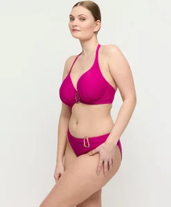 Dames bikinitop roze