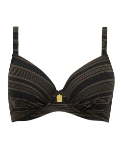 Dames bikinitop zwart