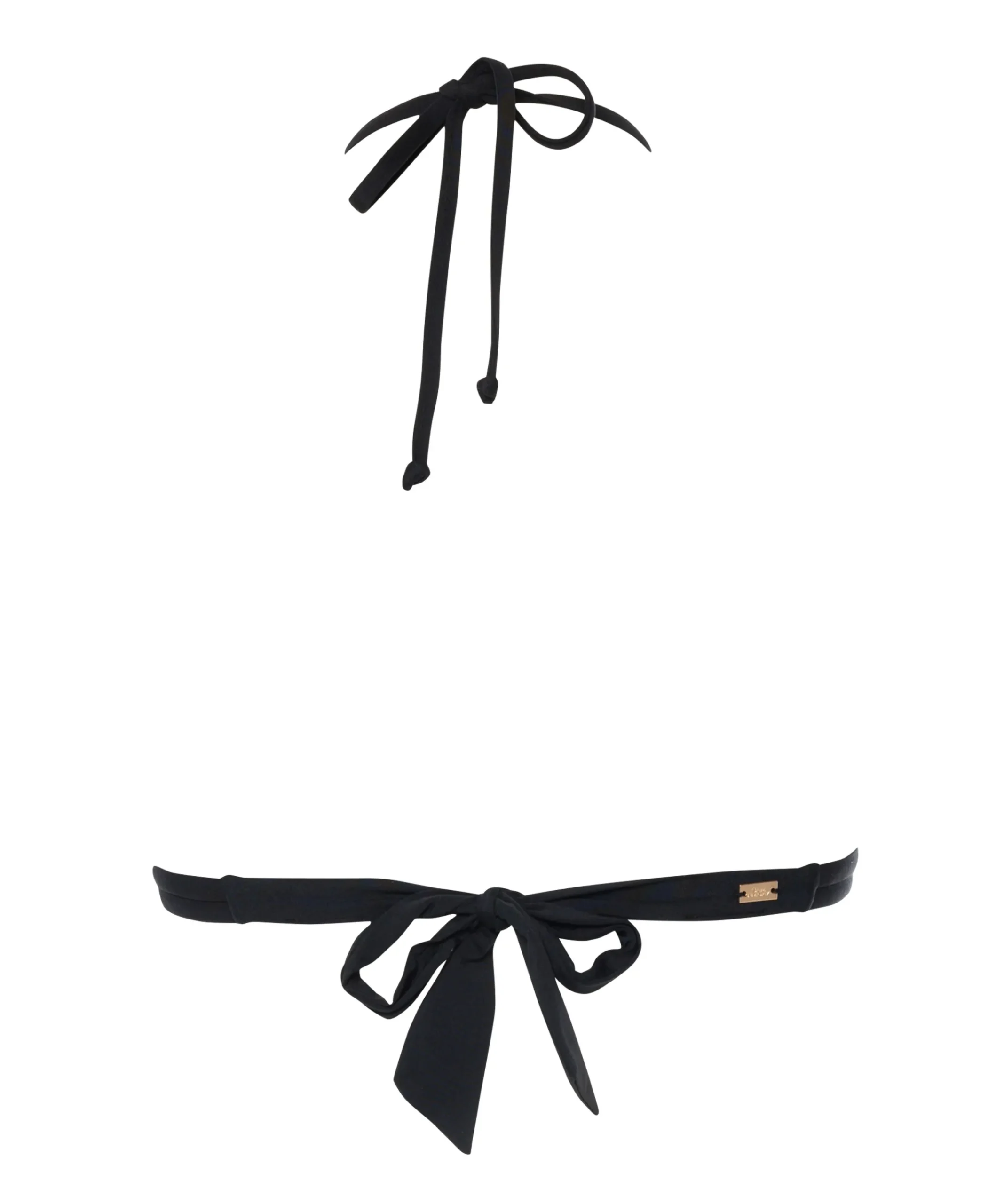 Dames bikinitop zwart