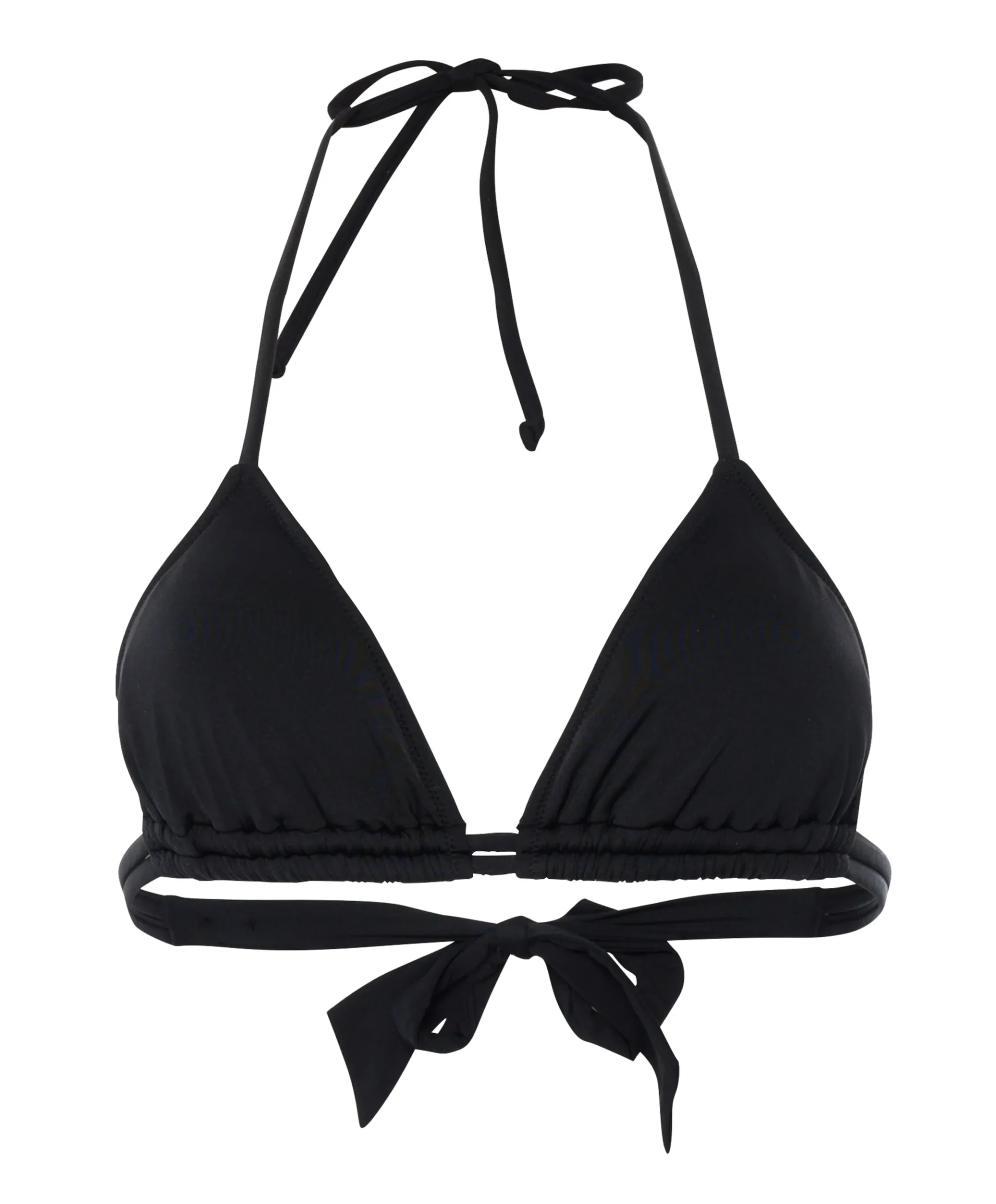 Dames bikinitop zwart