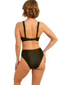 Dames bikinitop zwart