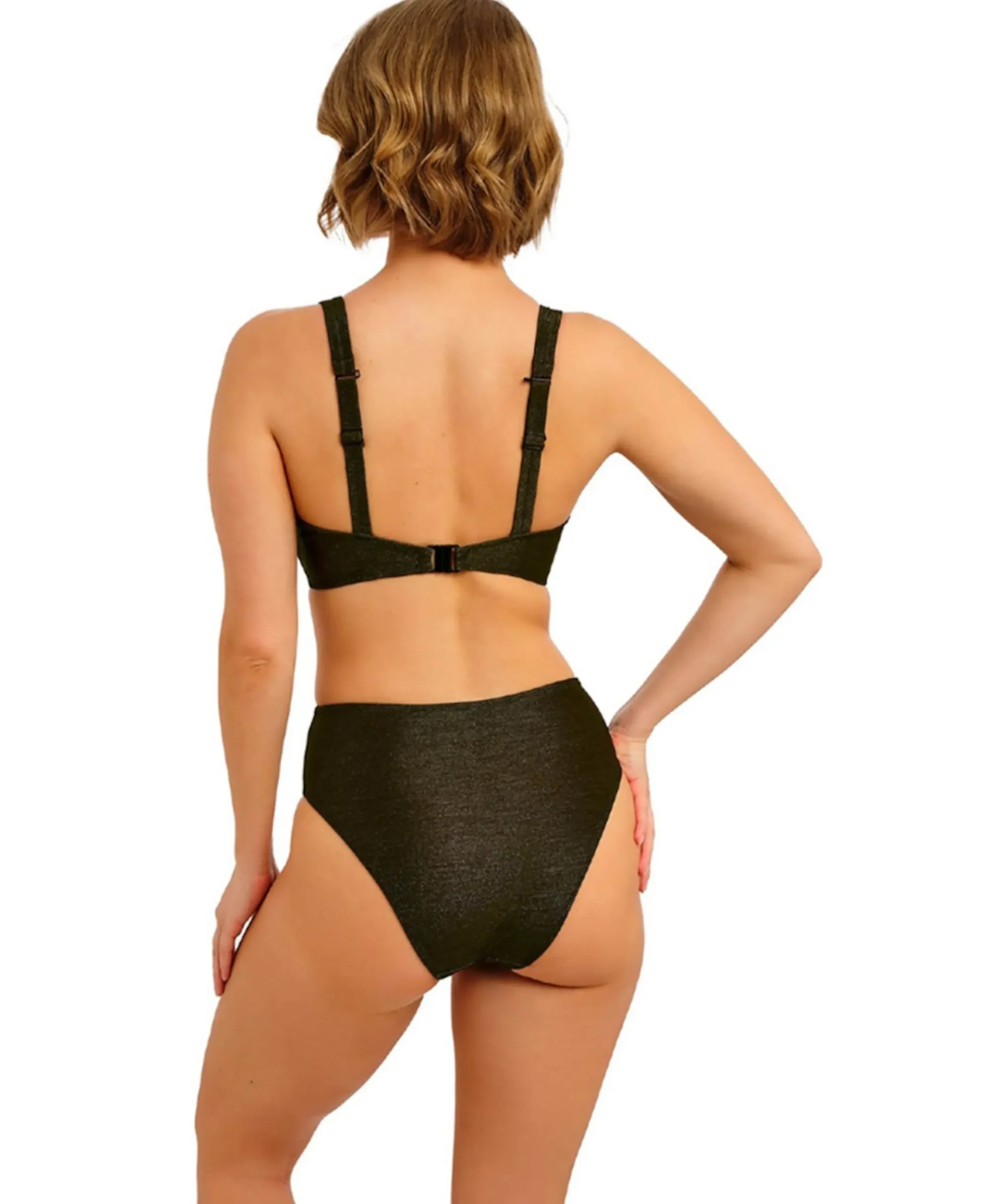 Dames bikinitop zwart