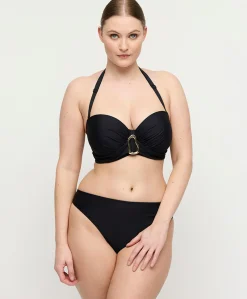 Dames bikinitop zwart