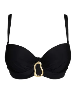 Dames bikinitop zwart