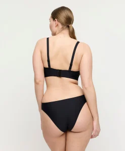Dames bikinitop zwart