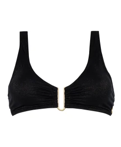 Dames bikinitop zwart