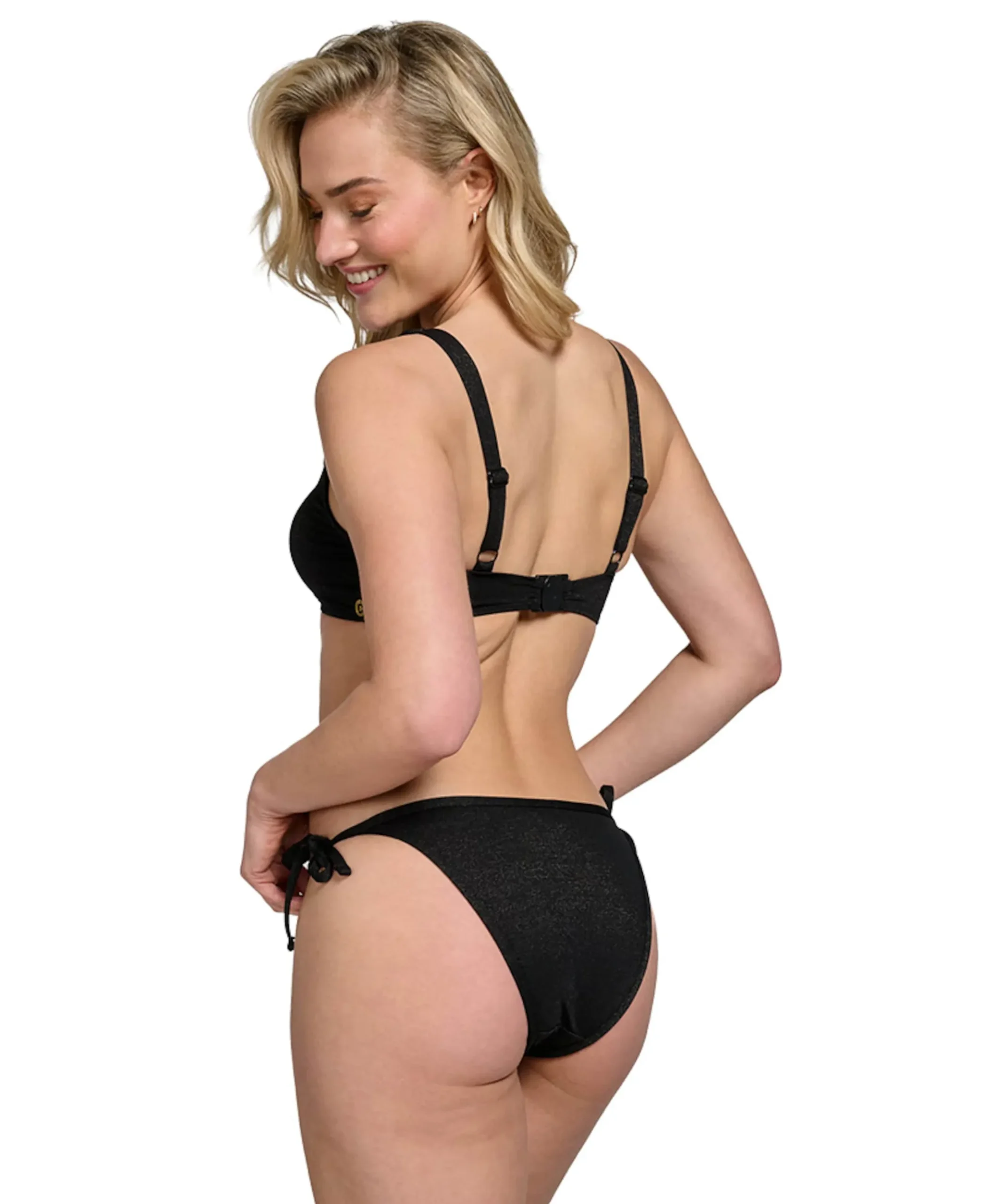 Dames bikinitop zwart