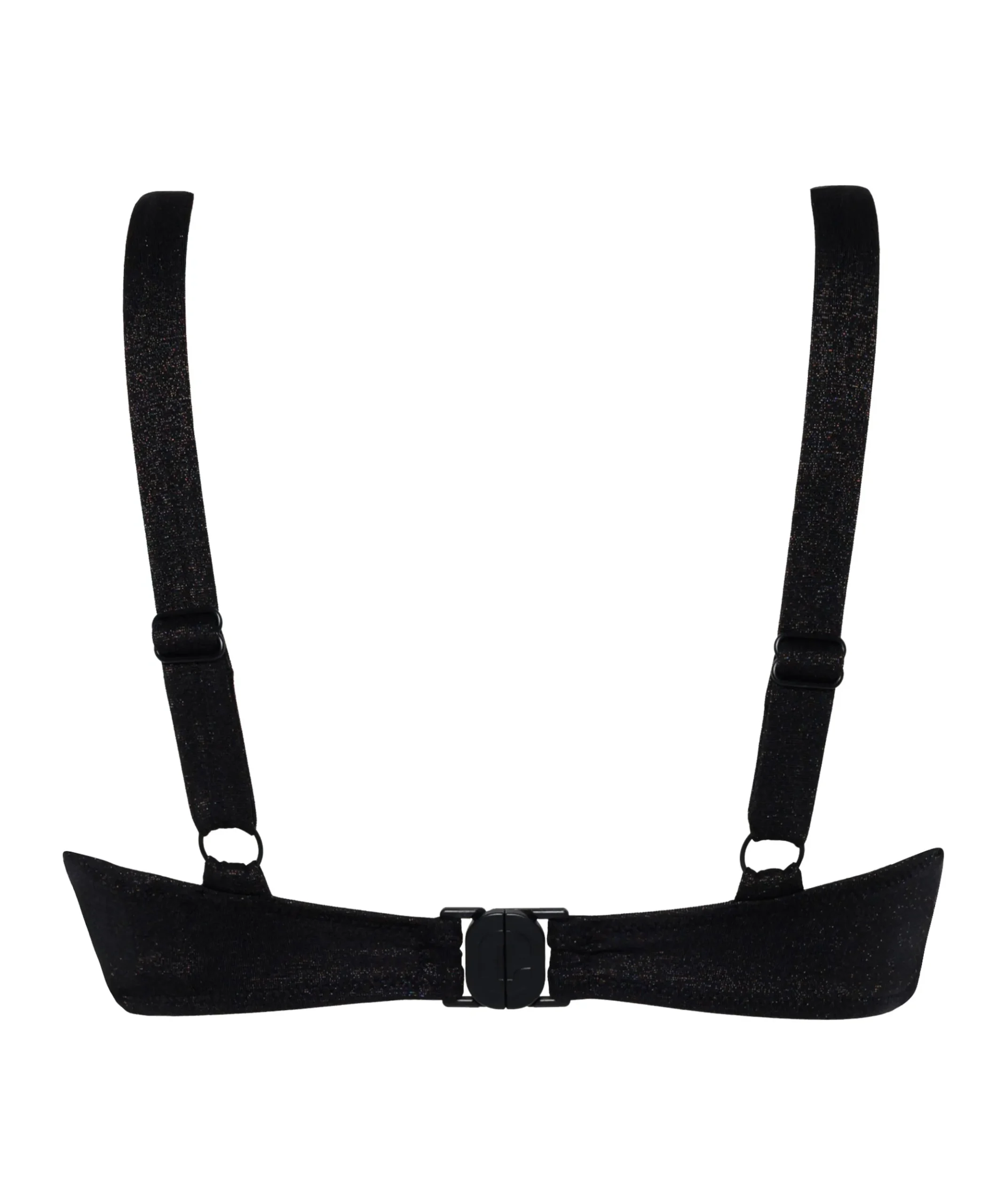 Dames bikinitop zwart