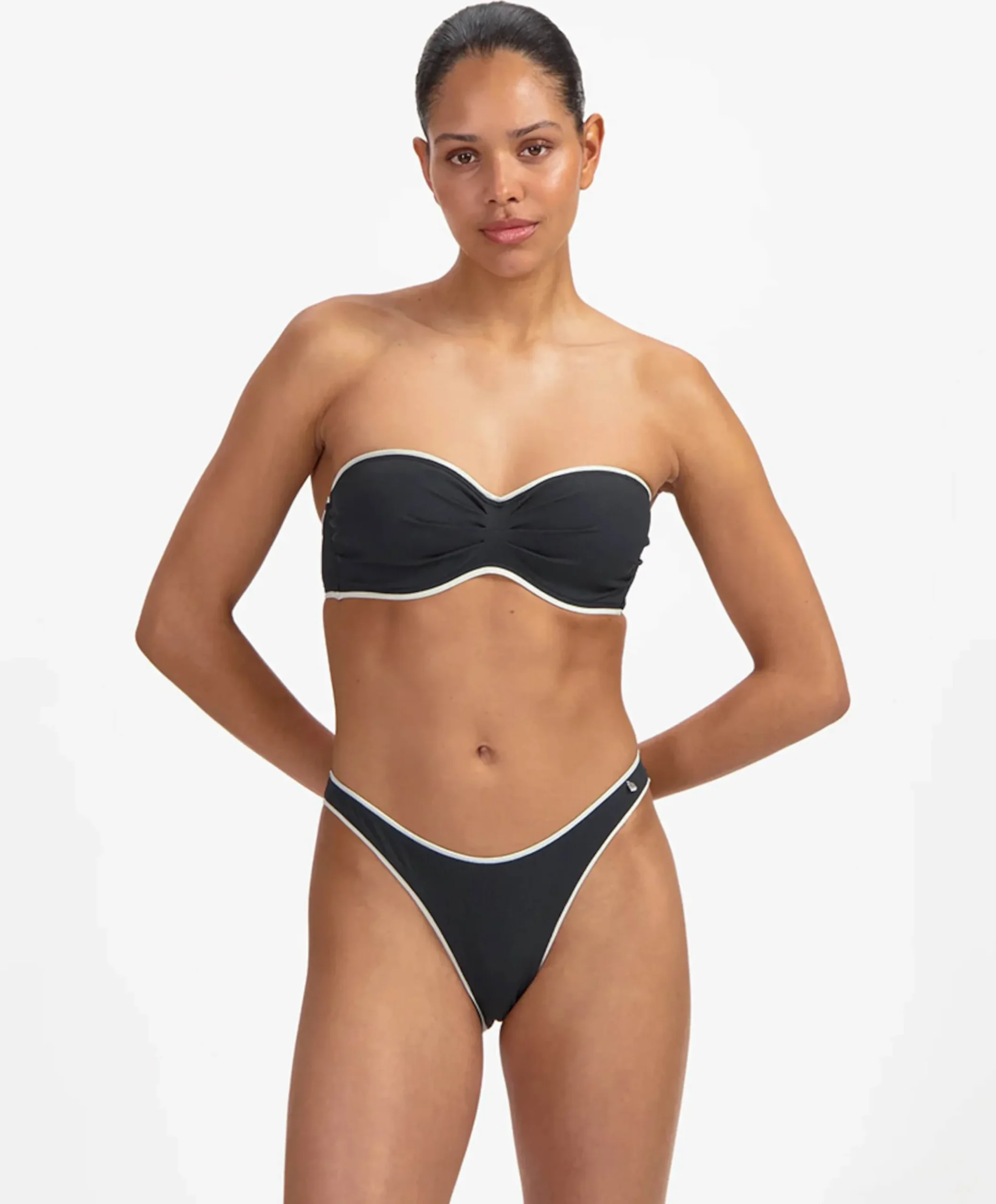 Dames bikinitop zwart