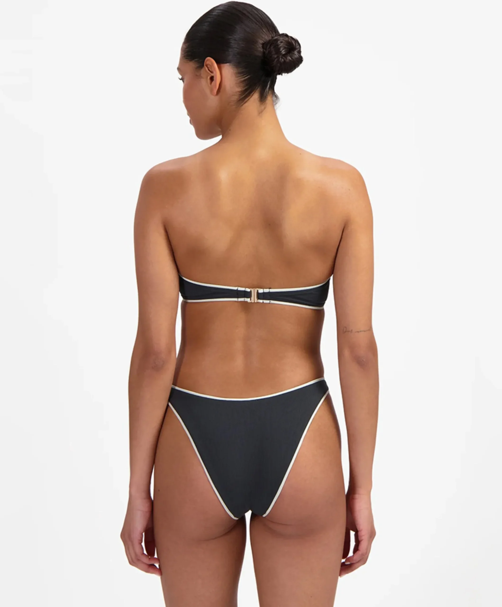 Dames bikinitop zwart