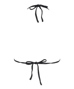 Dames bikinitop zwart