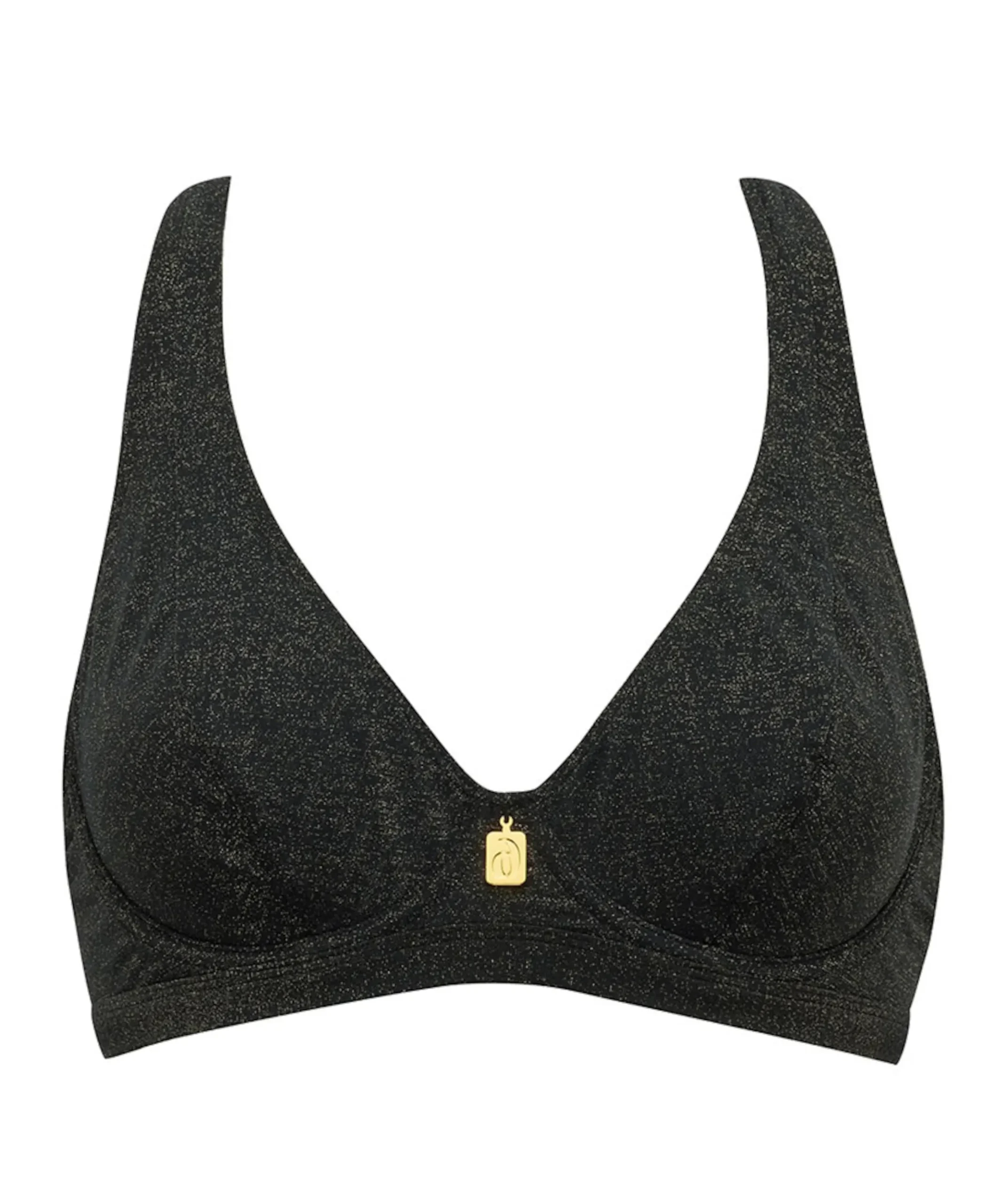 Dames bikinitop zwart