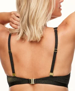 Dames bikinitop zwart