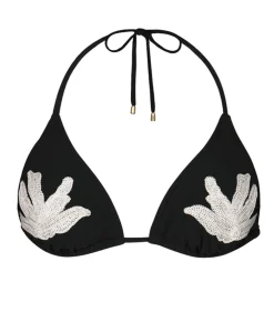 Dames bikinitop zwart