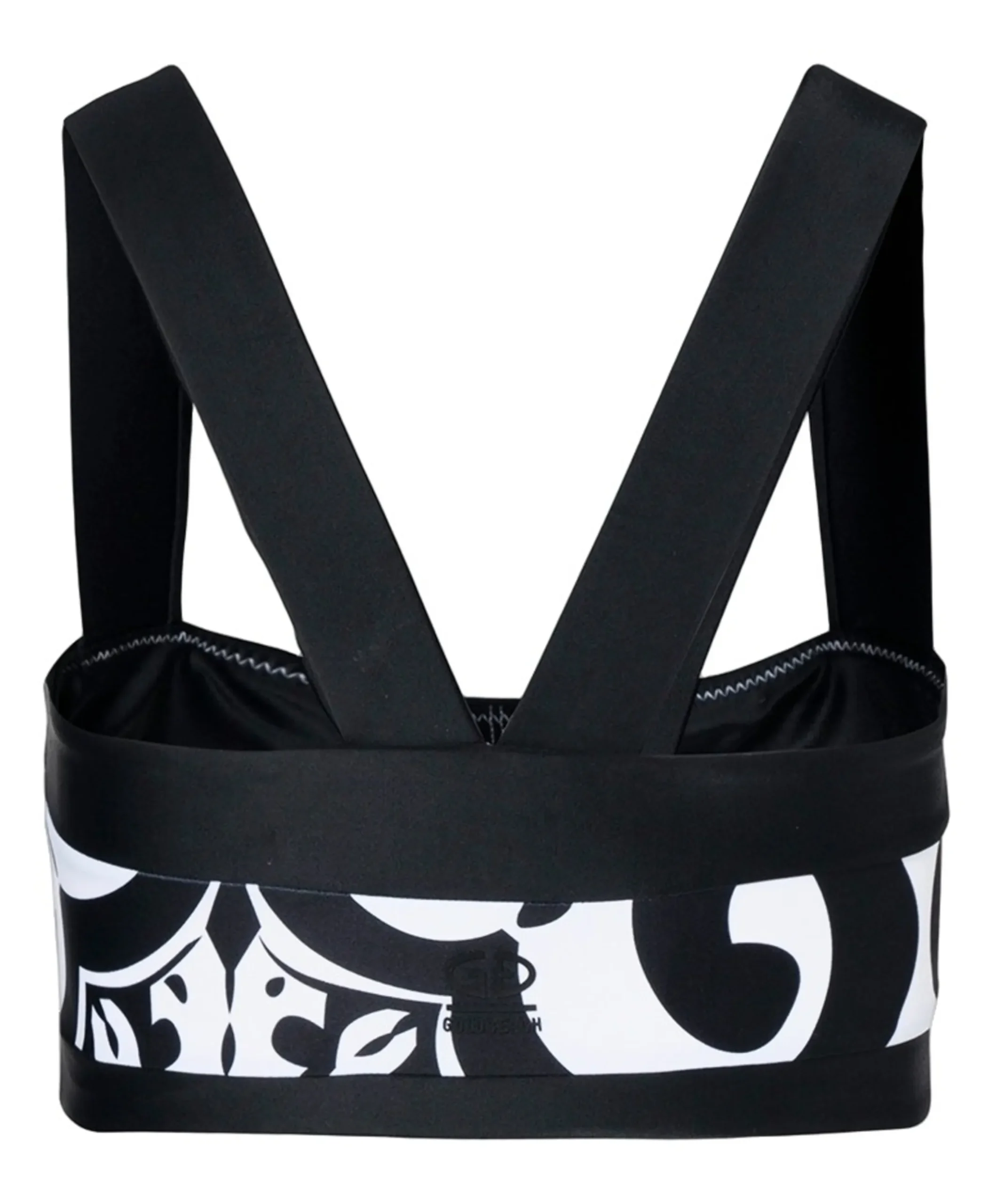Dames bikinitop zwart